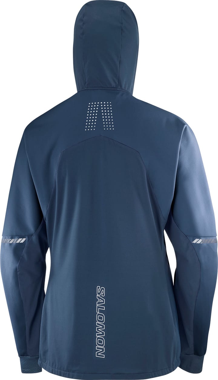 Women's MTN Softshell Jacket Carbon/ Salomon