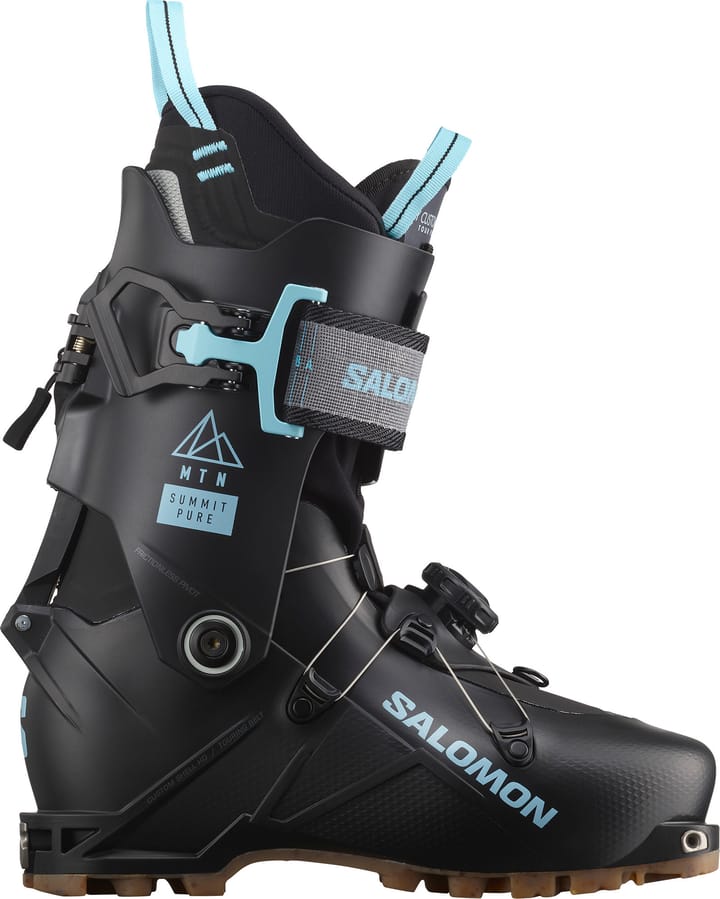 Salomon Women's MTN Summit Pure Black/Rainy Day Salomon