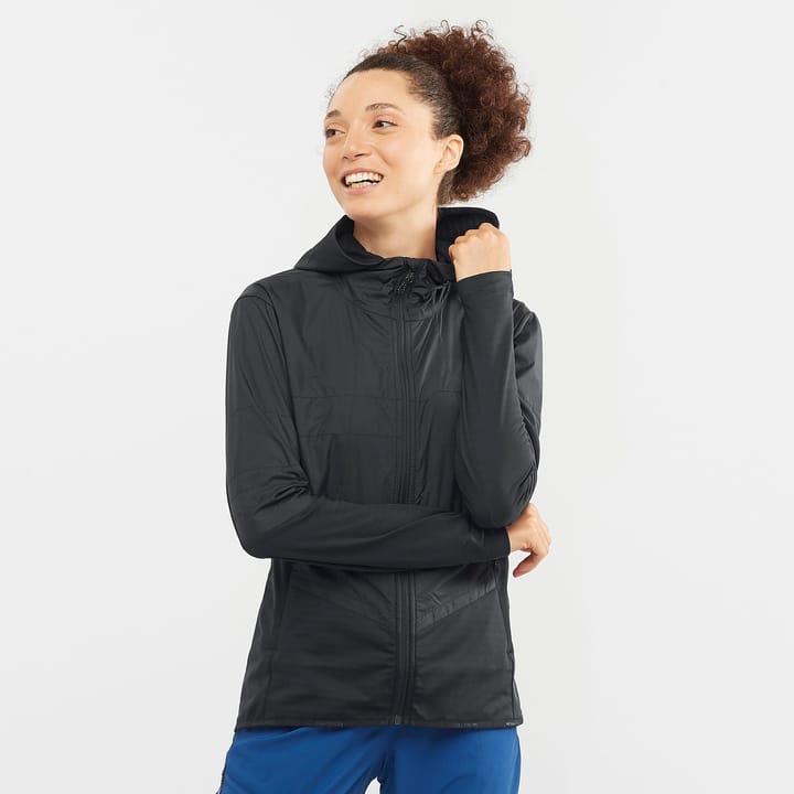Salomon Women's Outline All Season Hybrid Deep Black Salomon