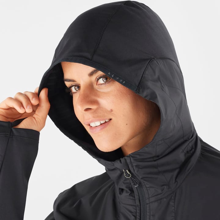 Salomon Women's Outline All Season Hybrid Deep Black Salomon
