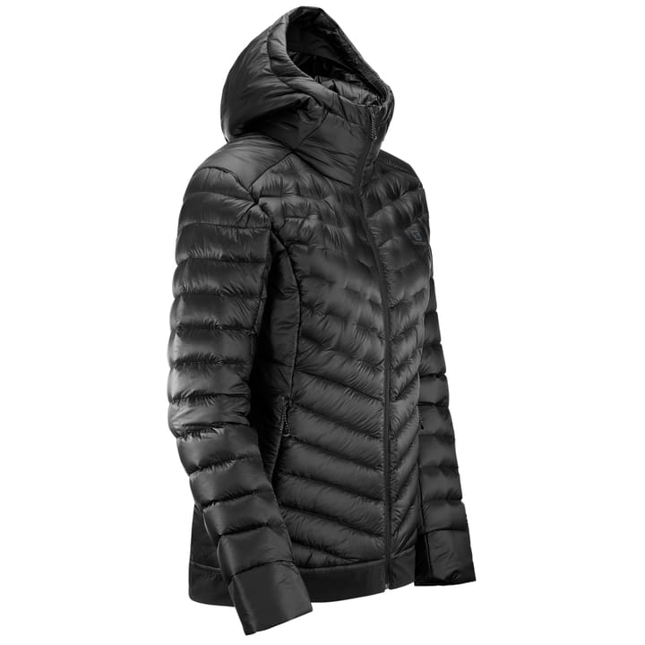 Salomon Women's Outline Down Hoodie Black Salomon Salomon Women's Outline Down Hoodie Black Salomon
