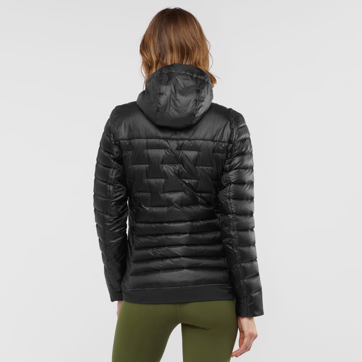 Salomon Women's Outline Down Hoodie Black Salomon Salomon Women's Outline Down Hoodie Black Salomon