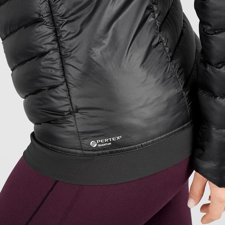 Salomon Women's Outline Down Hoodie Black Salomon Salomon Women's Outline Down Hoodie Black Salomon