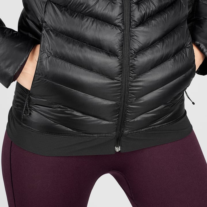 Salomon Women's Outline Down Hoodie Black Salomon Salomon Women's Outline Down Hoodie Black Salomon