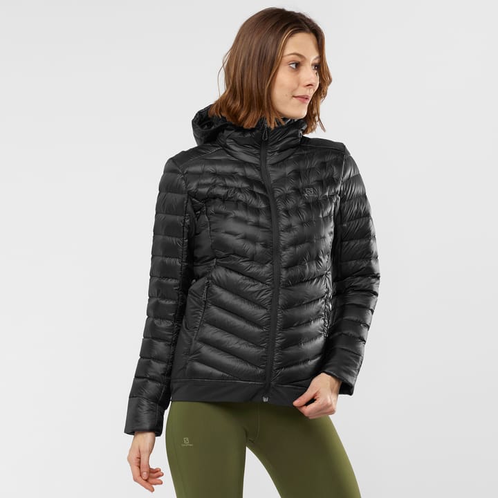 Salomon Women's Outline Down Hoodie Black Salomon Salomon Women's Outline Down Hoodie Black Salomon