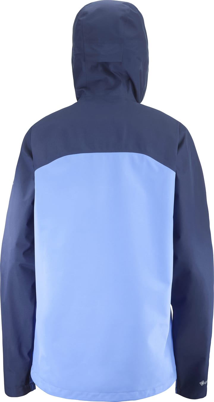 Salomon Women's Outline Gore-Tex 2.5L Jacket Mood Indigo/Provence Salomon