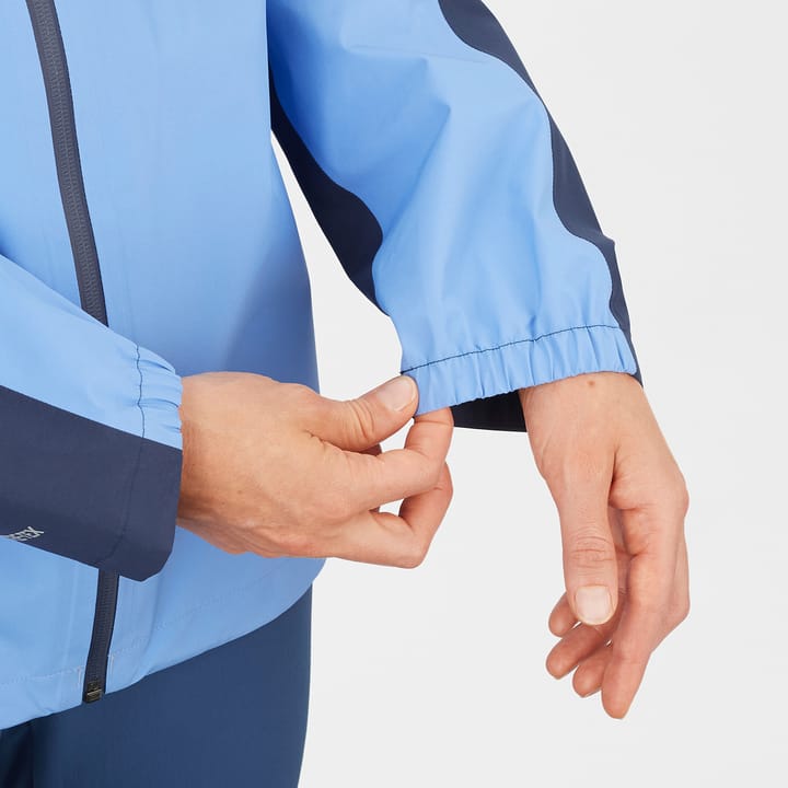 Salomon Women's Outline Gore-Tex 2.5L Jacket Mood Indigo/Provence Salomon