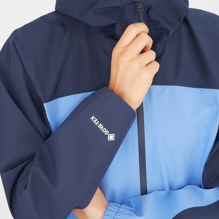 Salomon Women's Outline Gore-Tex 2.5L Jacket Mood Indigo/Provence Salomon