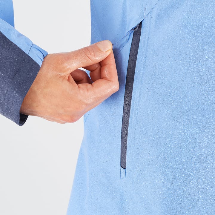 Salomon Women's Outline Gore-Tex 2.5L Jacket Mood Indigo/Provence Salomon