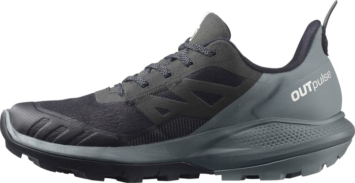 Salomon Women's Outpulse GORE-TEX Black/Stormy Weather/Vanilla Ice Salomon