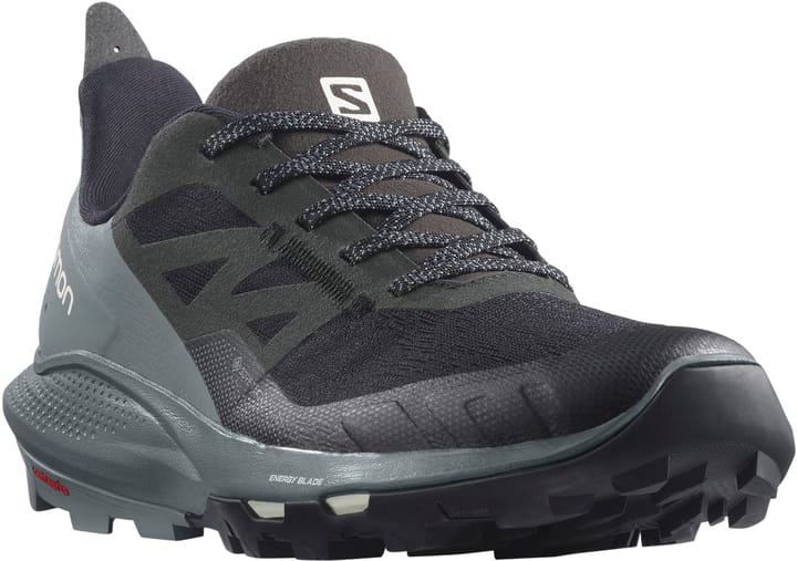 Salomon Women's Outpulse GORE-TEX Black/Stormy Weather/Vanilla Ice Salomon