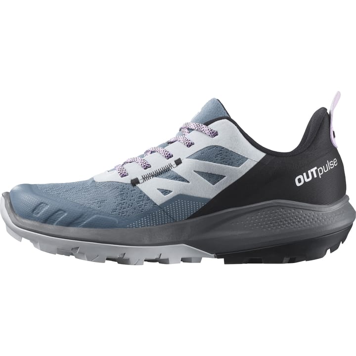 Salomon Women's Outpulse GORE-TEX China Blue/Arctic Ice/Orchid Bloom Salomon Salomon Women's Outpulse GORE-TEX China Blue/Arctic Ice/Orchid Bloom Salomon
