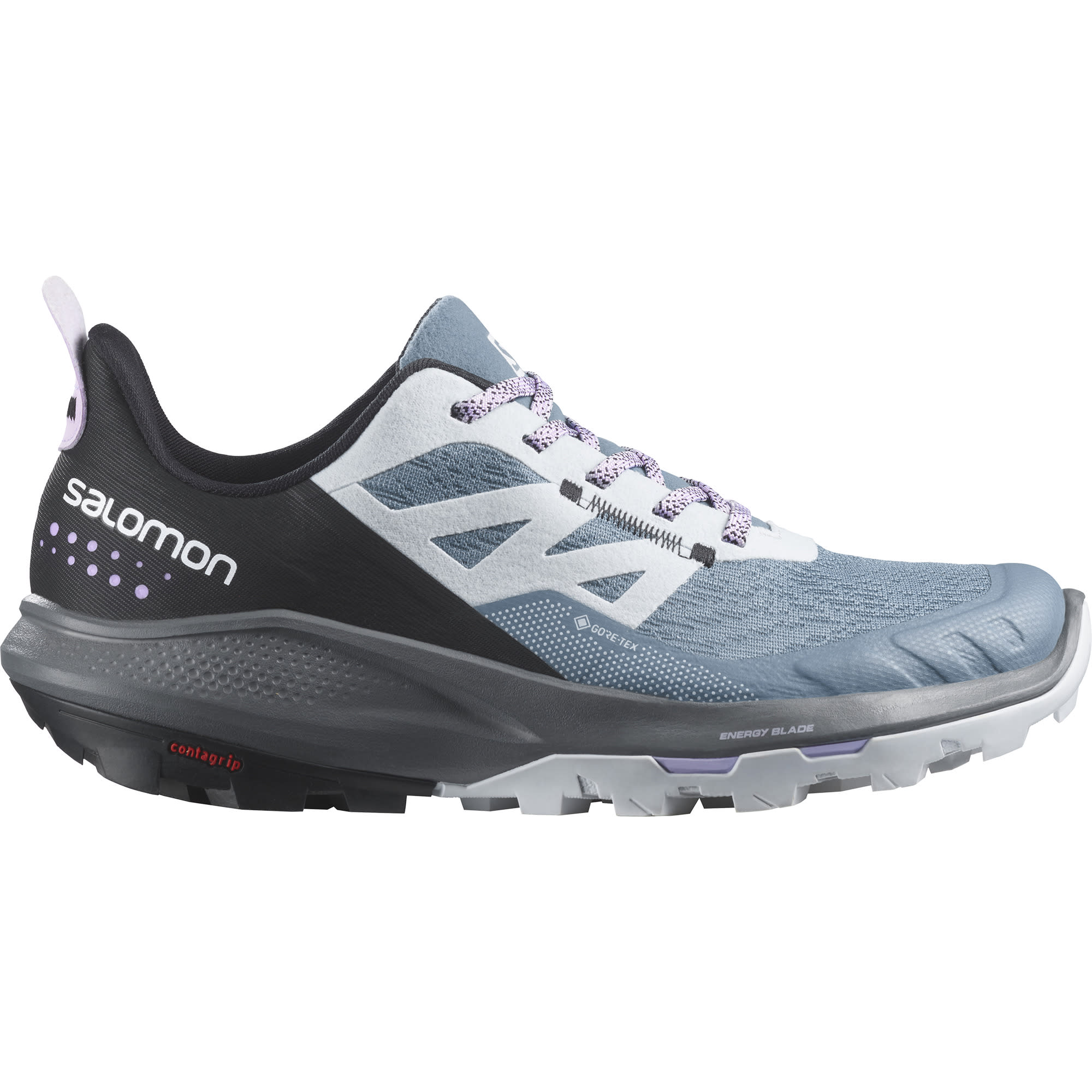 Salomon Women’s Outpulse GORE-TEX China Blue/Arctic Ice/Orchid Bloom