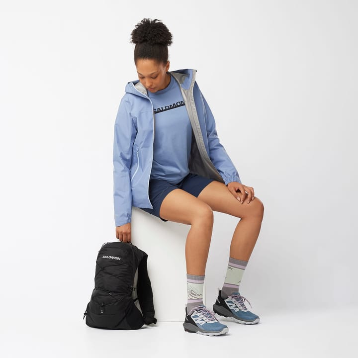 Salomon Women's Outpulse GORE-TEX China Blue/Arctic Ice/Orchid Bloom Salomon Salomon Women's Outpulse GORE-TEX China Blue/Arctic Ice/Orchid Bloom Salomon