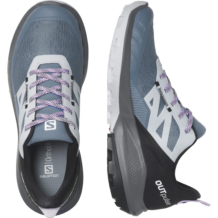 Salomon Women's Outpulse GORE-TEX China Blue/Arctic Ice/Orchid Bloom Salomon Salomon Women's Outpulse GORE-TEX China Blue/Arctic Ice/Orchid Bloom Salomon
