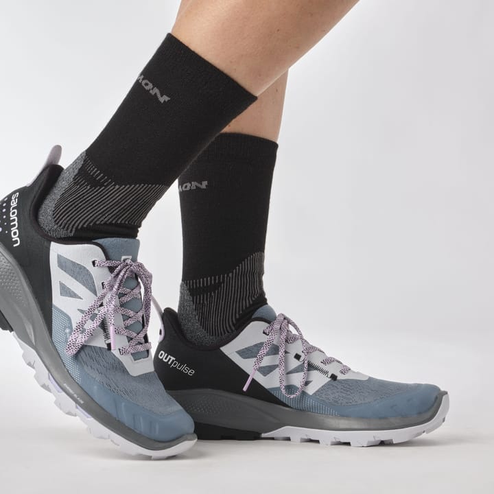 Salomon Women's Outpulse GORE-TEX China Blue/Arctic Ice/Orchid Bloom Salomon Salomon Women's Outpulse GORE-TEX China Blue/Arctic Ice/Orchid Bloom Salomon