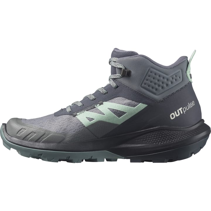 Salomon Women's Outpulse Mid GORE-TEX Ebony/Quiet Shade/Ebony Salomon