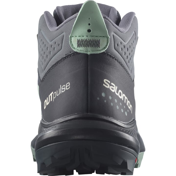 Salomon Women's Outpulse Mid GORE-TEX Ebony/Quiet Shade/Ebony Salomon