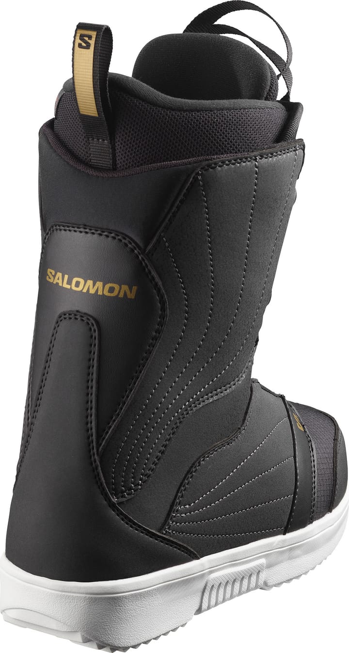 Salomon Women's Pearl BOA Black/White/Gold Salomon