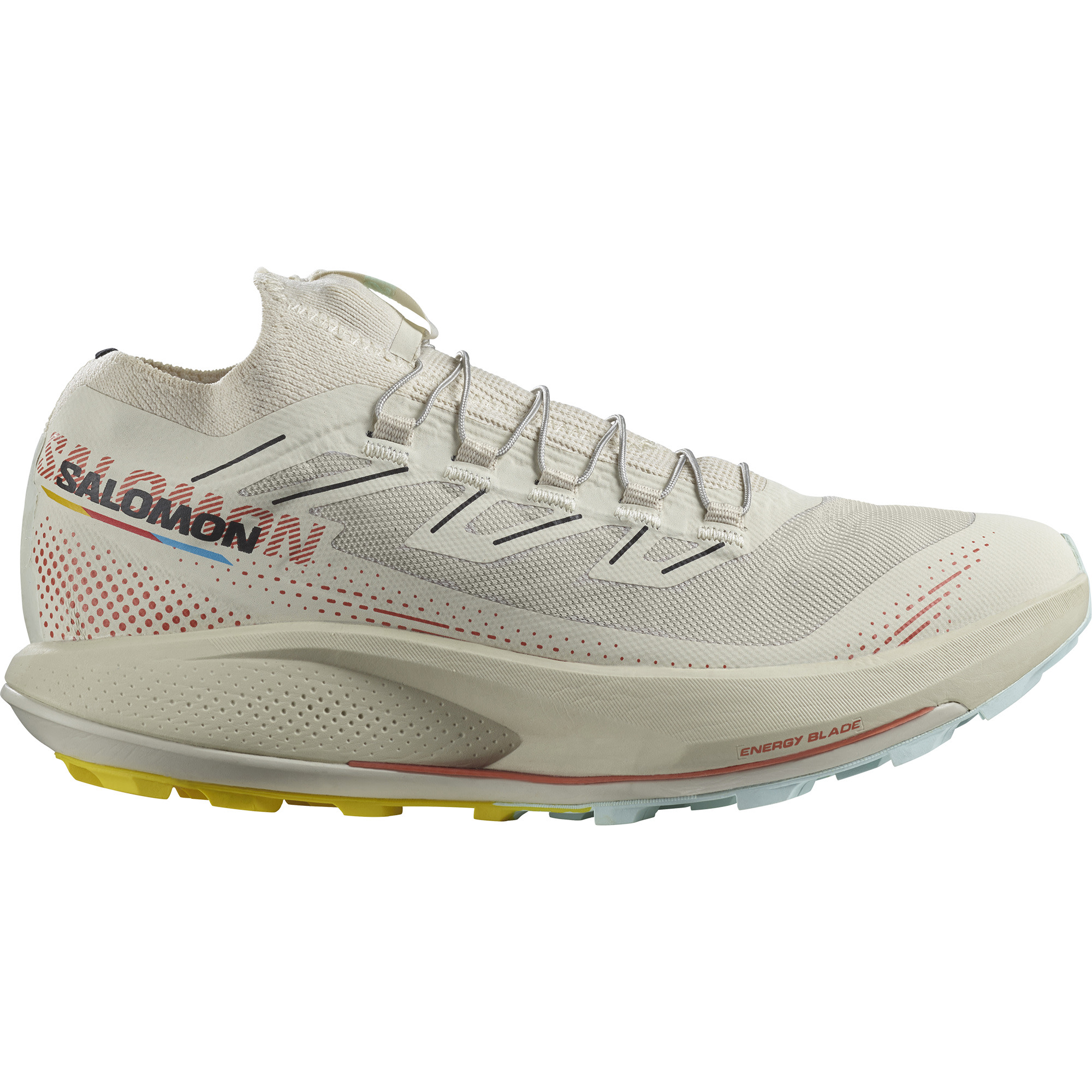 Salomon Women's Pulsar Trail Pro 2 Rainy Day/Hot Sauce/Freesia Salomon Women's Pulsar Trail Pro 2 Rainy Day/Hot Sauce/Freesia