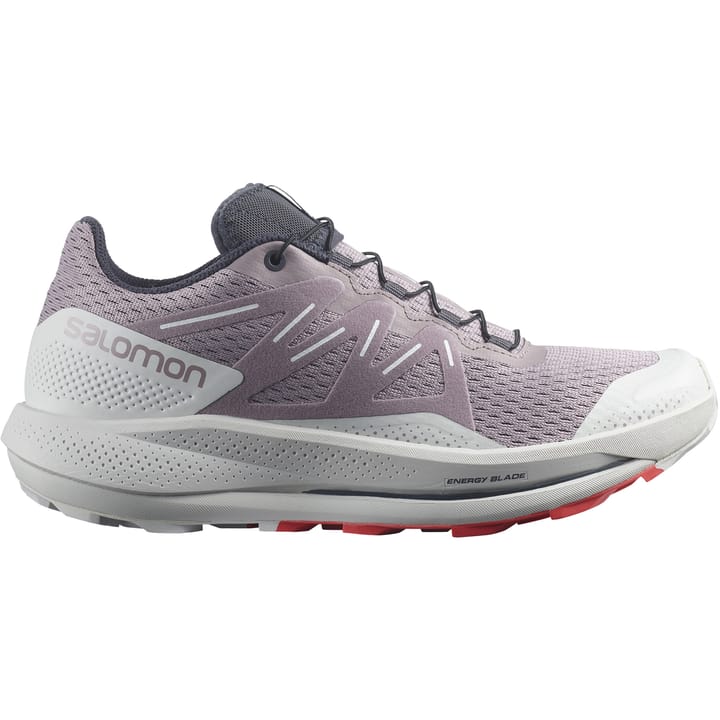 Women's Pulsar Trail Quail/Lunar Rock/Poppy Red Salomon