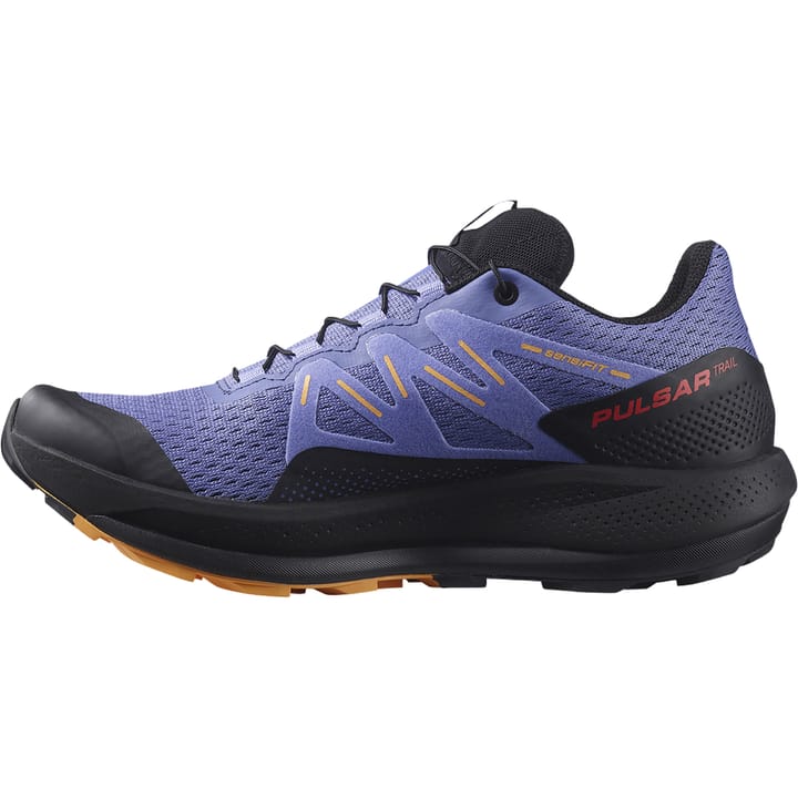 Salomon Women's Pulsar Trail Velvet Morning/Black/Blazing Orange Salomon