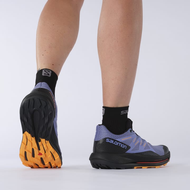 Salomon Women's Pulsar Trail Velvet Morning/Black/Blazing Orange Salomon Salomon Women's Pulsar Trail Velvet Morning/Black/Blazing Orange Salomon