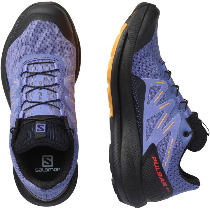 Salomon Women's Pulsar Trail Velvet Morning/Black/Blazing Orange Salomon Salomon Women's Pulsar Trail Velvet Morning/Black/Blazing Orange Salomon
