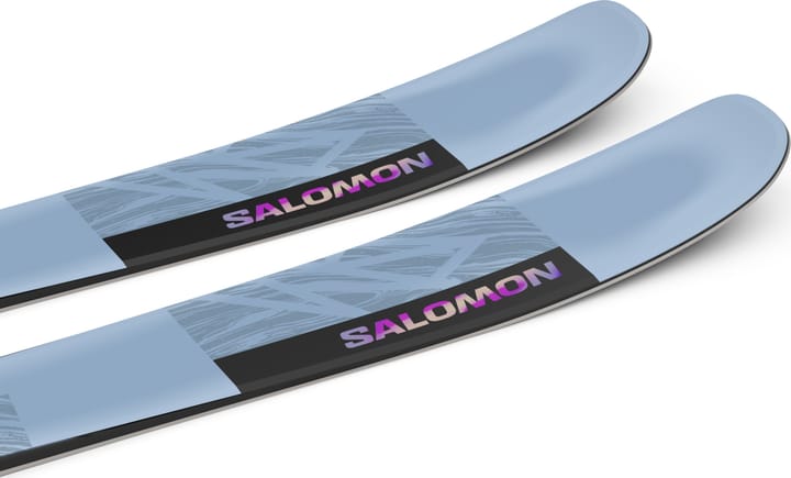Salomon Women's QST Lux 92 Airy Blue/Rhodamine Red/Golden Poppy Salomon