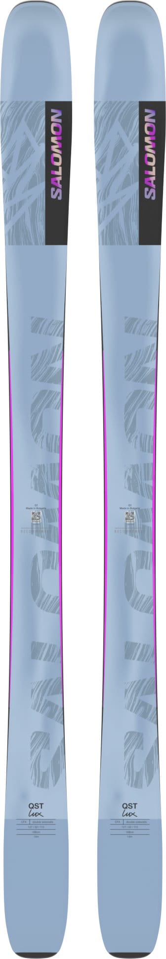 Salomon Women's QST Lux 92 Airy Blue/Rhodamine Red/Golden Poppy Salomon