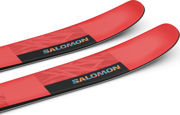 Salomon Women's QST Stella 106 Porcelain Rose/Pastel Neon Blue 3/Neon Melon Salomon Salomon Women's QST Stella 106 Porcelain Rose/Pastel Neon Blue 3/Neon Melon Salomon