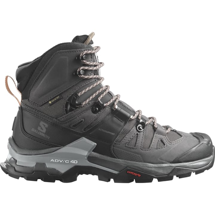 Salomon Women's Quest 4 Gore-Tex Magnet/Black/Sun Kiss Salomon Salomon Women's Quest 4 Gore-Tex Magnet/Black/Sun Kiss Salomon