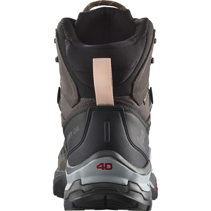 Salomon Women's Quest 4 Gore-Tex Magnet/Black/Sun Kiss Salomon Salomon Women's Quest 4 Gore-Tex Magnet/Black/Sun Kiss Salomon