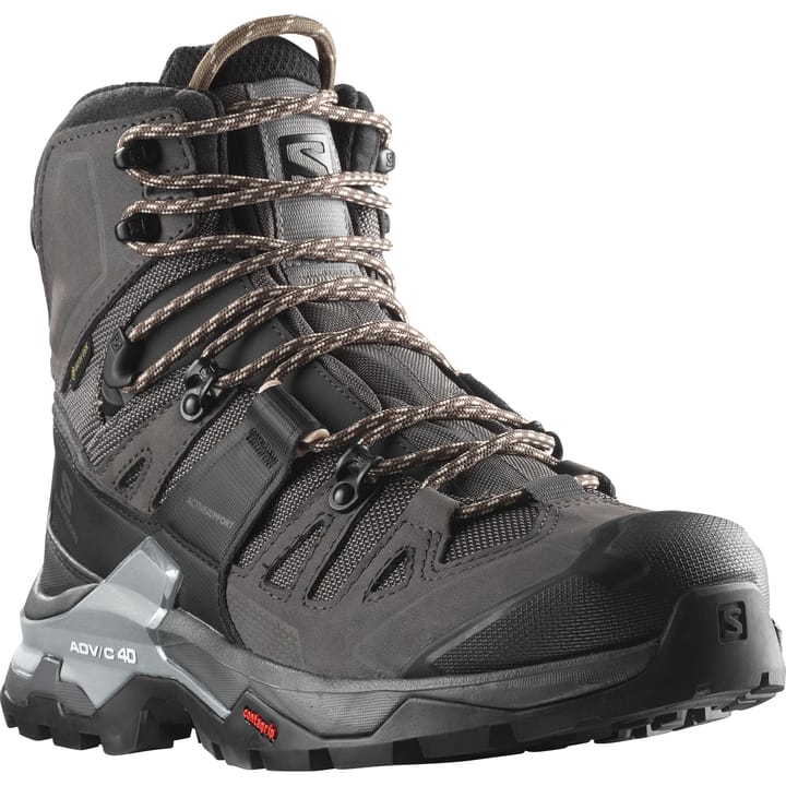 Salomon Women's Quest 4 Gore-Tex Magnet/Black/Sun Kiss Salomon Salomon Women's Quest 4 Gore-Tex Magnet/Black/Sun Kiss Salomon