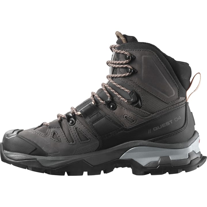 Salomon Women's Quest 4 Gore-Tex Magnet/Black/Sun Kiss Salomon