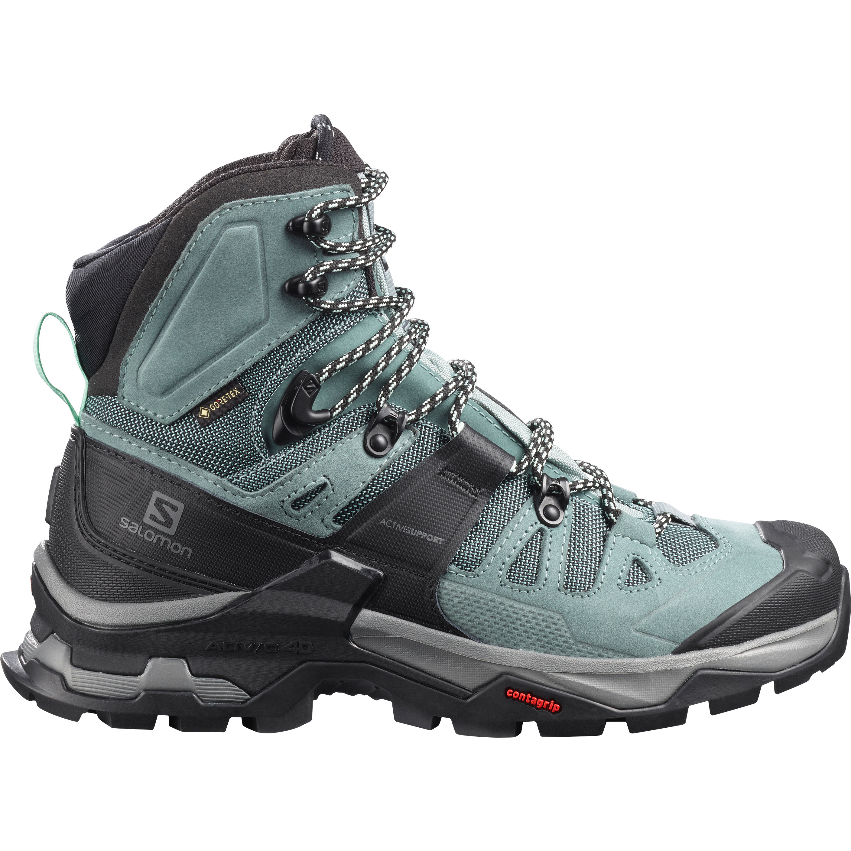 Salomon Women’s Quest 4 Gore-Tex Slate/Trooper/Opal Blue