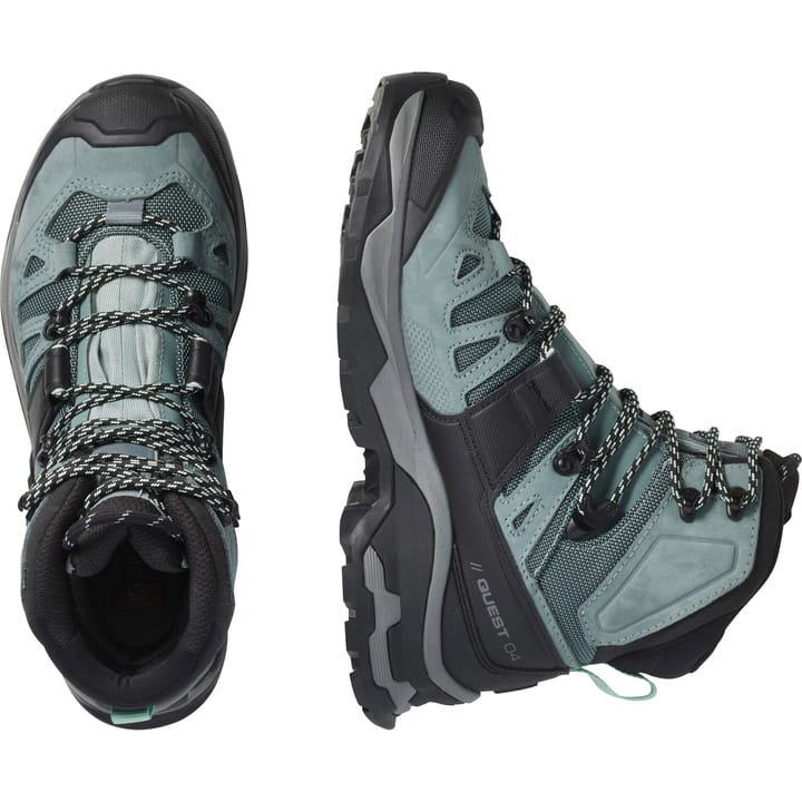 Salomon Women's Quest 4 Gore-Tex Slate/Trooper/Opal Blue Salomon