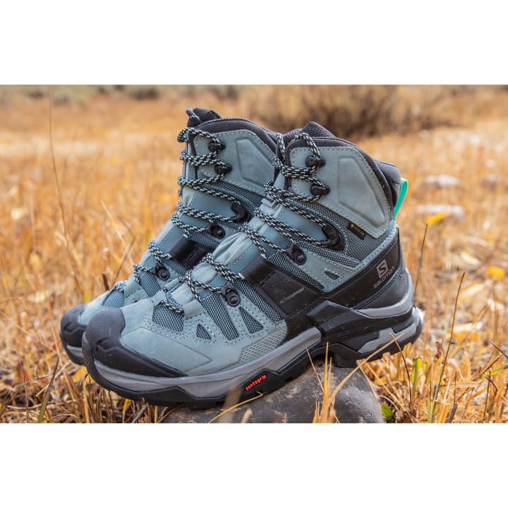 Salomon Women's Quest 4 Gore-Tex Slate/Trooper/Opal Blue Salomon