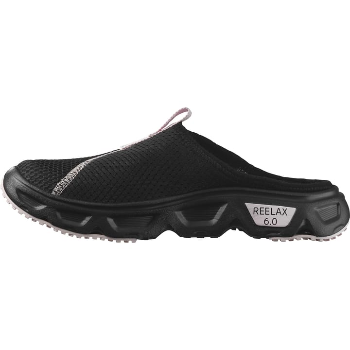 Salomon Women's Reelax Slide 6.0 Black/Black/Cradle Pink Salomon