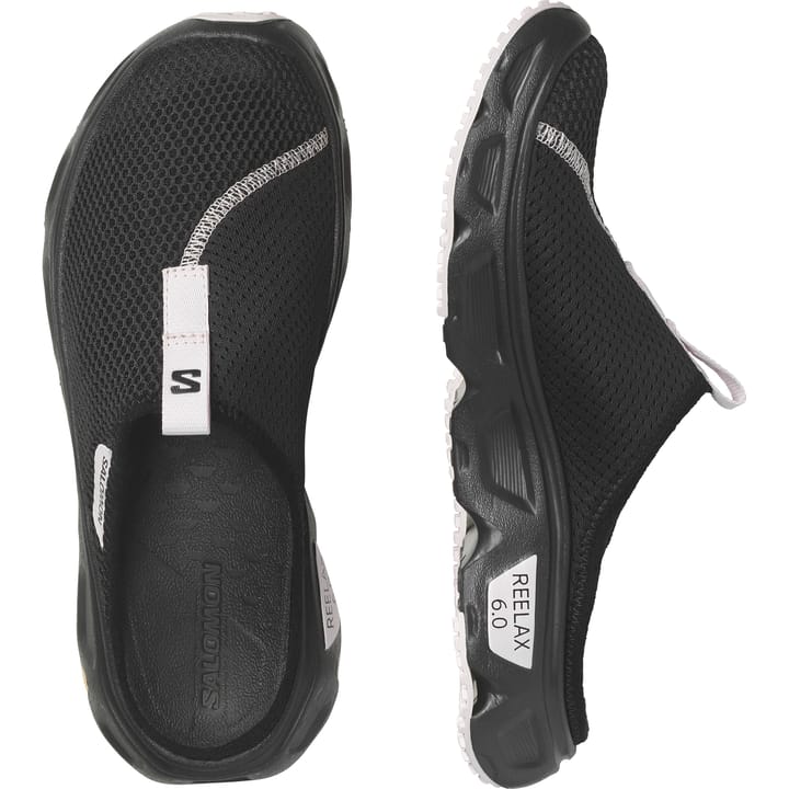 Salomon Women's Reelax Slide 6.0 Black/Black/Cradle Pink Salomon