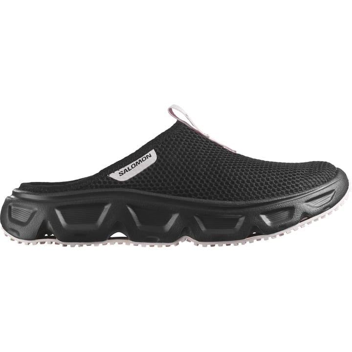 Salomon Women's Reelax Slide 6.0 Black/Black/Cradle Pink Salomon