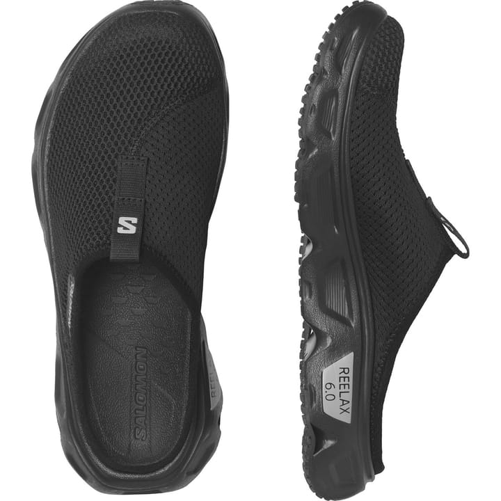 Salomon Women's Reelax Slide 6.0 Black/Black/Alloy Salomon