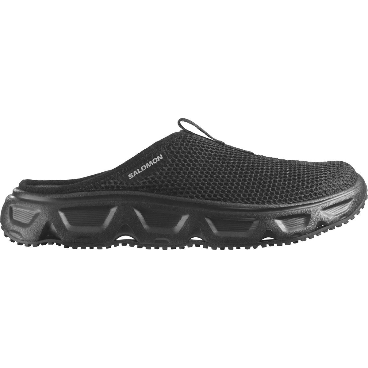 Salomon Women's Reelax Slide 6.0 Black/Black/Alloy