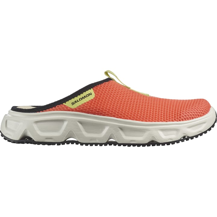 Salomon Women's Reelax Slide 6.0 Fresh Salmon / Vanilla Ice / Sunny Lime