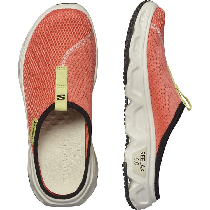 Salomon Women's Reelax Slide 6.0 Fresh Salmon / Vanilla Ice