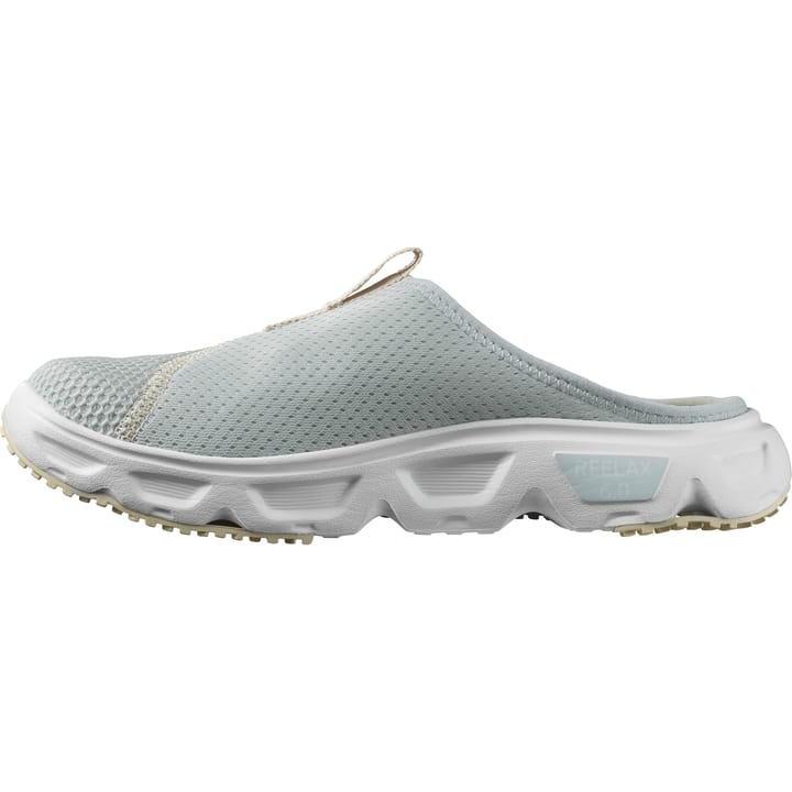Salomon Women's Reelax Slide 6.0 Pearl Blue/White/Bleached Sand Salomon Salomon Women's Reelax Slide 6.0 Pearl Blue/White/Bleached Sand Salomon