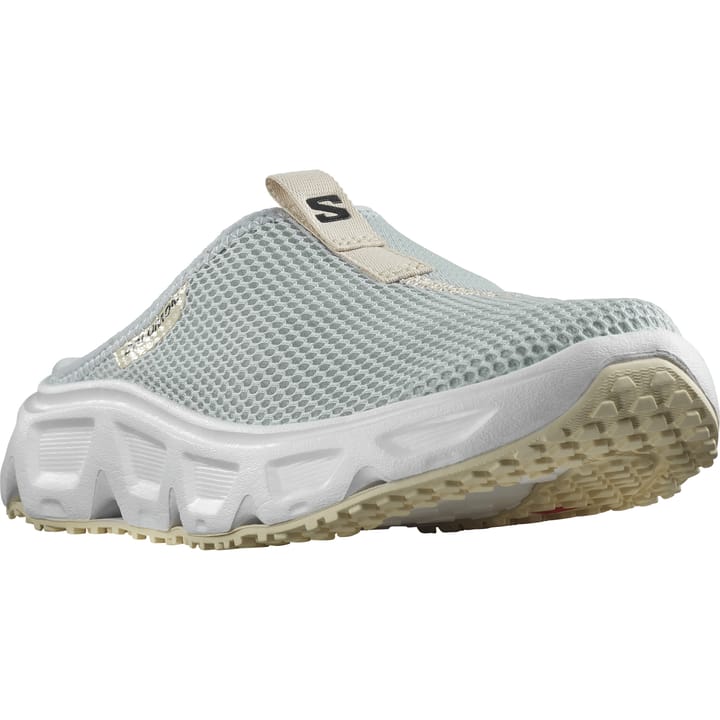 Salomon Women's Reelax Slide 6.0 Pearl Blue/White/Bleached Sand Salomon Salomon Women's Reelax Slide 6.0 Pearl Blue/White/Bleached Sand Salomon