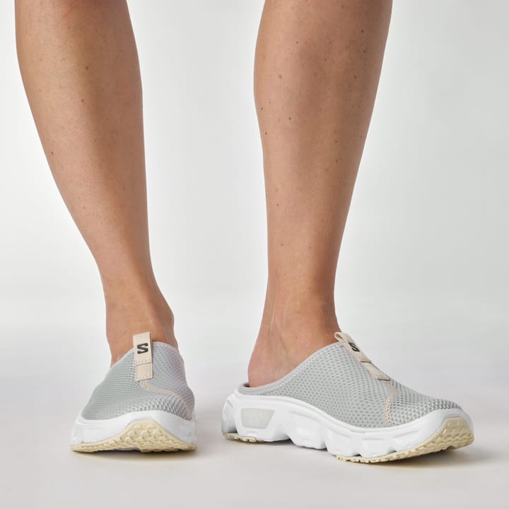 Salomon Women's Reelax Slide 6.0 Pearl Blue/White/Bleached Sand Salomon Salomon Women's Reelax Slide 6.0 Pearl Blue/White/Bleached Sand Salomon