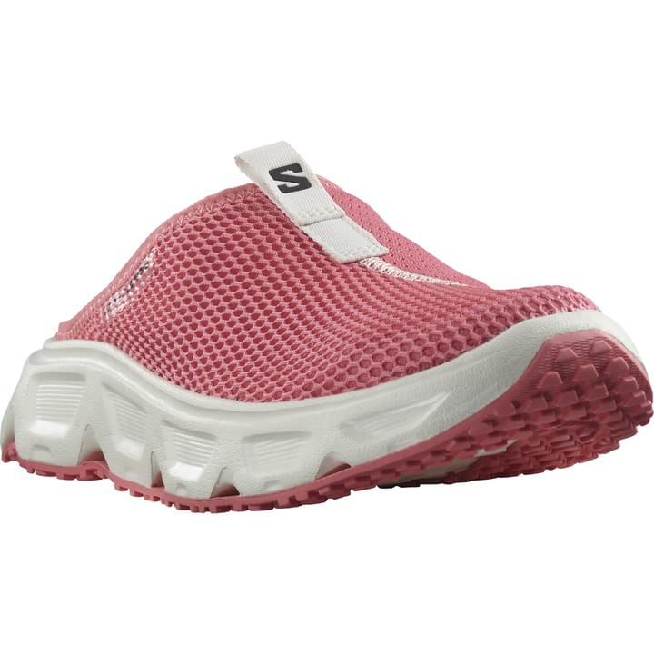 Salomon Women's Reelax Slide 6.0 Tea Rose/White/Vanilla Ice Salomon