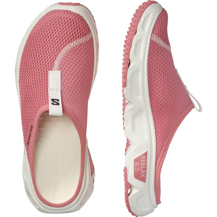 Women's Reelax Slide 6.0 Tea Rose/White/Vanilla Ice Salomon